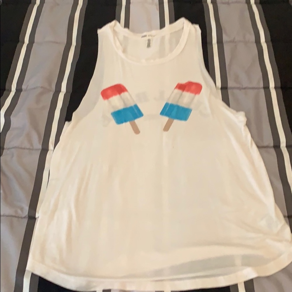 Super soft Pink brand tank top
